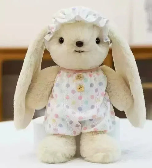 Custom Name Bunny Plush | Personalized Stuffed Rabbit for Baby Shower Gifts & Nursery Decor
