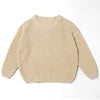 Personalized Hand Embroidered Sweater for Kids | Custom Crew Neck Holiday Jumper Baby Gift