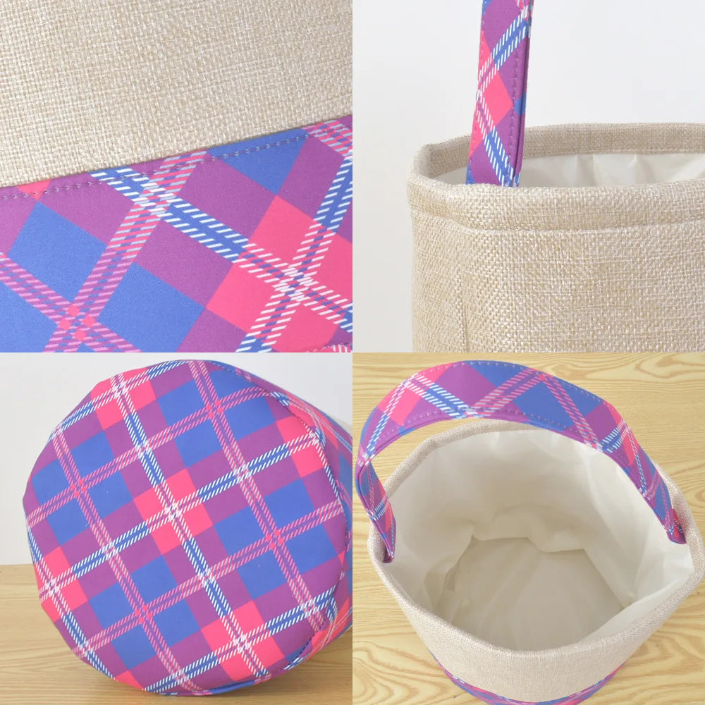 Halloween Ghost Cloth Storage Basket