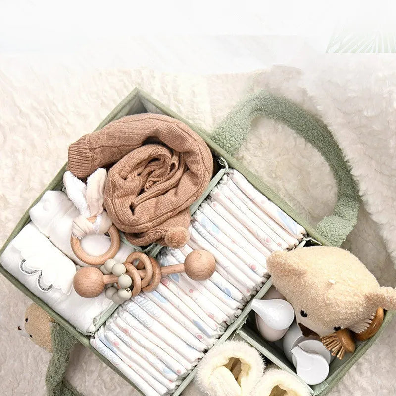 Nappy Caddy | Personalized Name Storage Basket