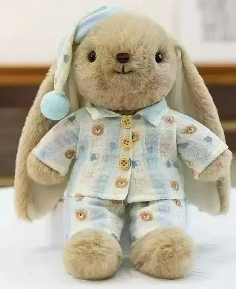 Custom Name Bunny Plush | Personalized Stuffed Rabbit for Baby Shower Gifts & Nursery Decor