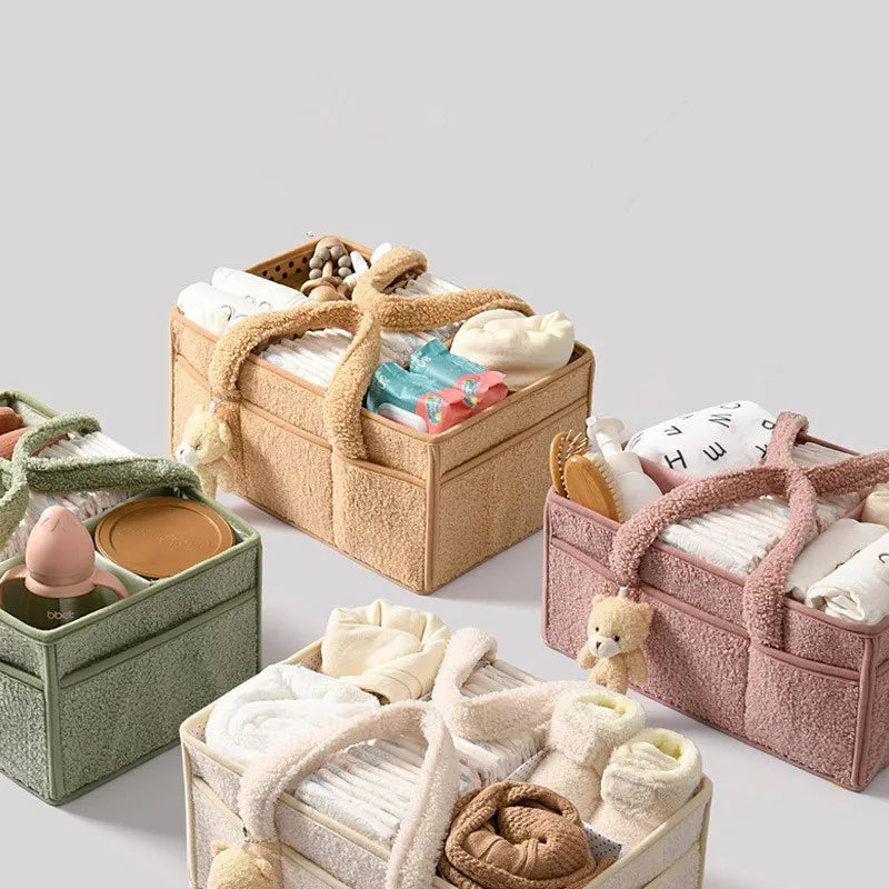Nappy Caddy | Personalized Name Storage Basket