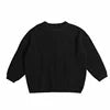 Personalized Hand Embroidered Sweater for Kids | Custom Crew Neck Holiday Jumper Baby Gift