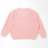 Personalized Hand Embroidered Sweater for Kids | Custom Crew Neck Holiday Jumper Baby Gift
