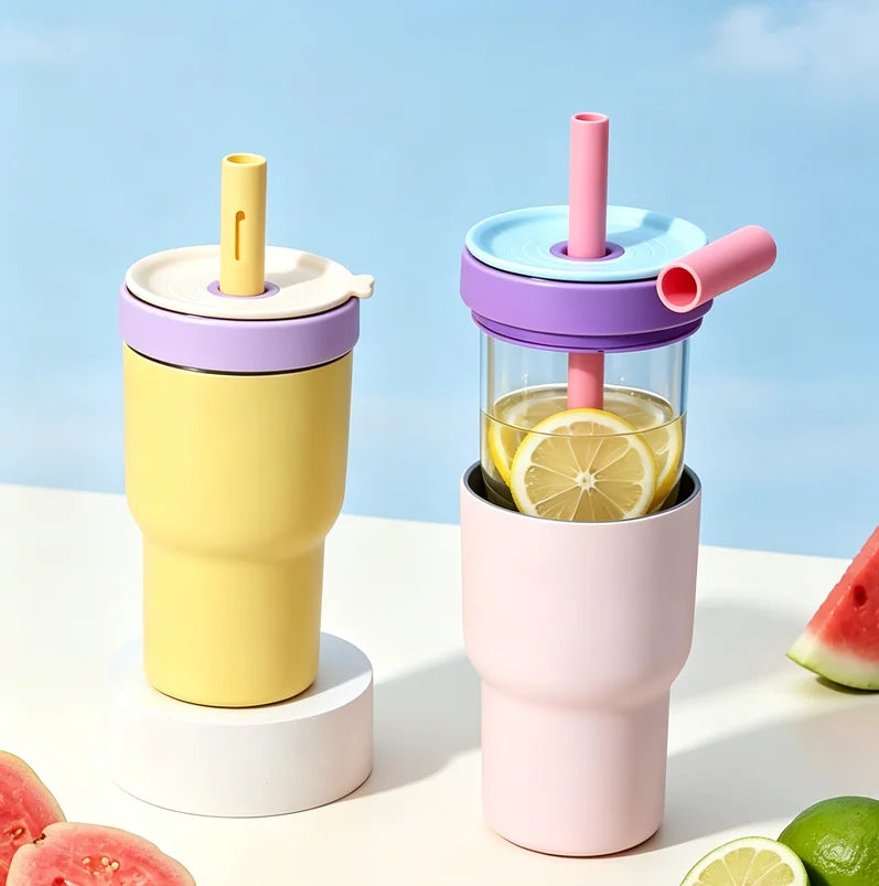 Insulated Water Bottle | 620ml Stainless Steel Tumbler for Kids & Adults