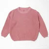 Personalized Hand Embroidered Sweater for Kids | Custom Crew Neck Holiday Jumper Baby Gift