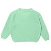 Personalized Hand Embroidered Sweater for Kids | Custom Crew Neck Holiday Jumper Baby Gift
