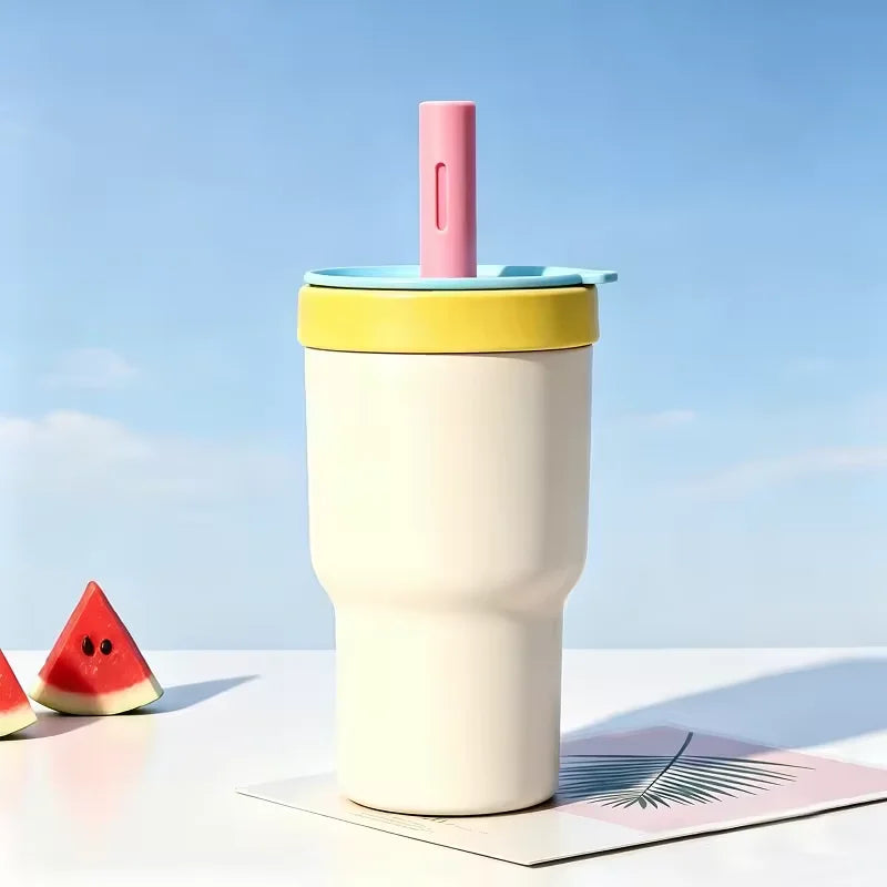 Insulated Water Bottle | 620ml Stainless Steel Tumbler for Kids & Adults