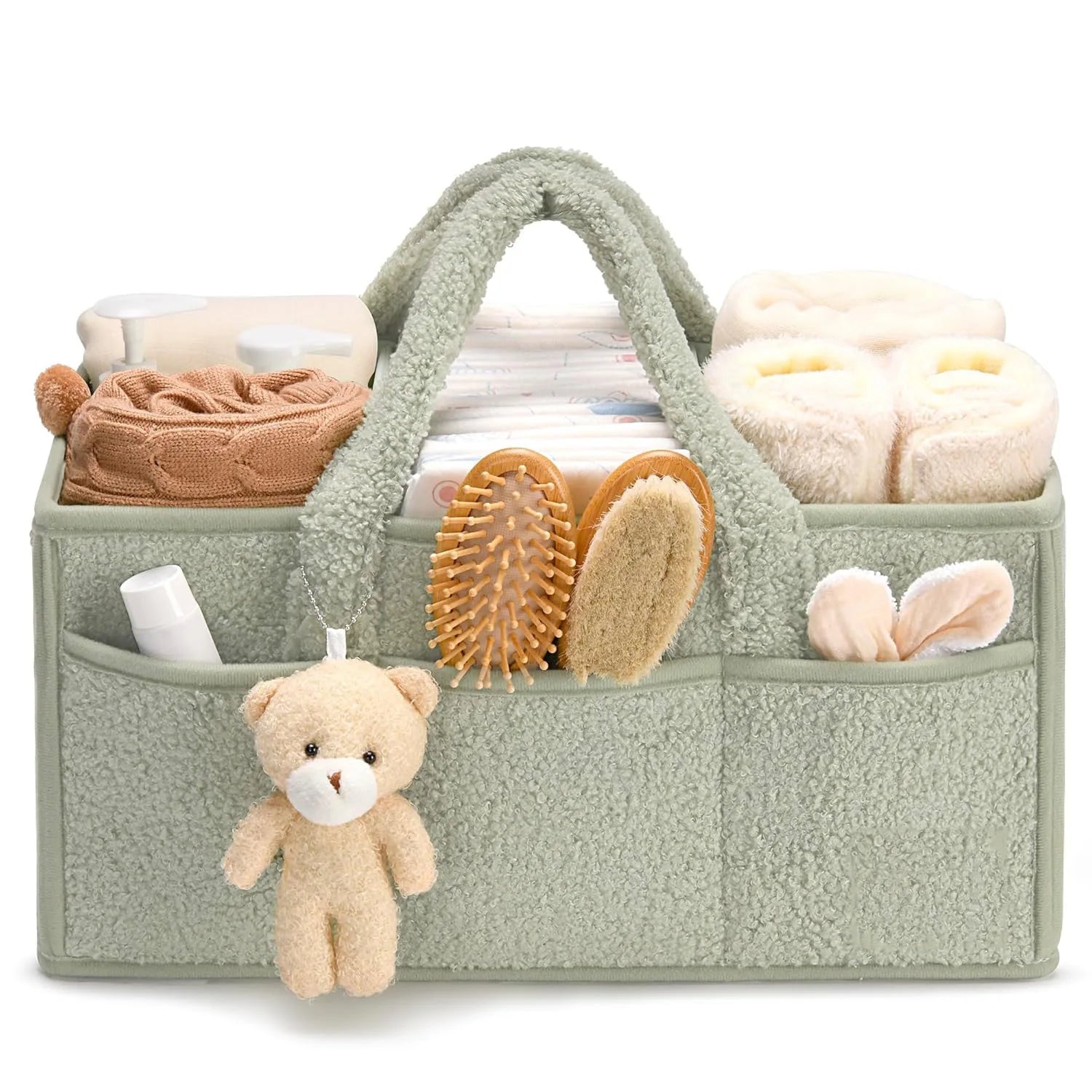 Nappy Caddy | Personalized Name Storage Basket
