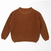 Personalized Hand Embroidered Sweater for Kids | Custom Crew Neck Holiday Jumper Baby Gift