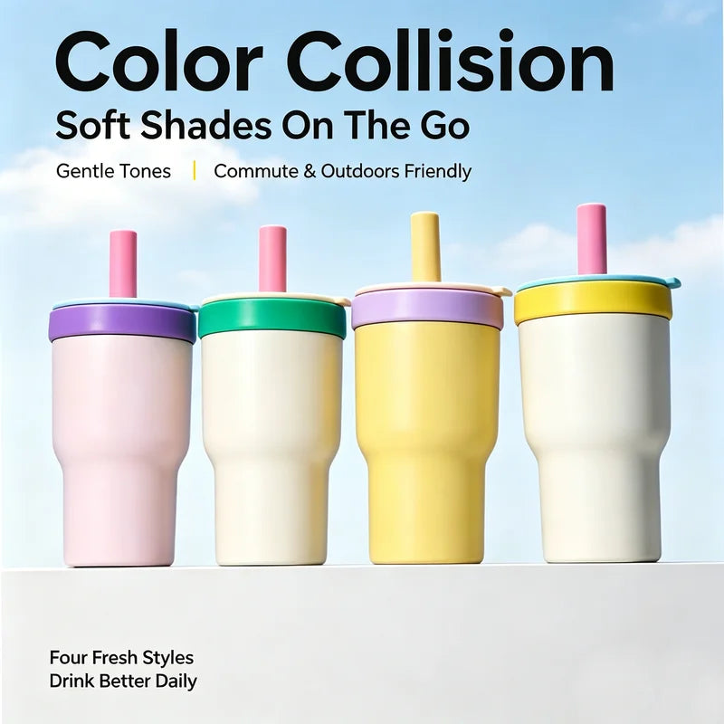 Insulated Water Bottle | 620ml Stainless Steel Tumbler for Kids & Adults