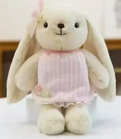 Custom Name Bunny Plush | Personalized Stuffed Rabbit for Baby Shower Gifts & Nursery Decor