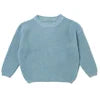 Personalized Hand Embroidered Sweater for Kids | Custom Crew Neck Holiday Jumper Baby Gift