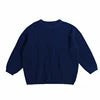 Personalized Hand Embroidered Sweater for Kids | Custom Crew Neck Holiday Jumper Baby Gift