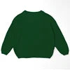 Personalized Hand Embroidered Sweater for Kids | Custom Crew Neck Holiday Jumper Baby Gift