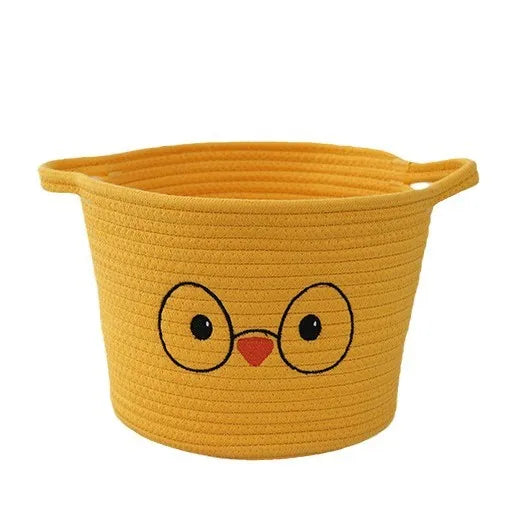 Modern Minimalist Style Cotton Rope Storage Basket
