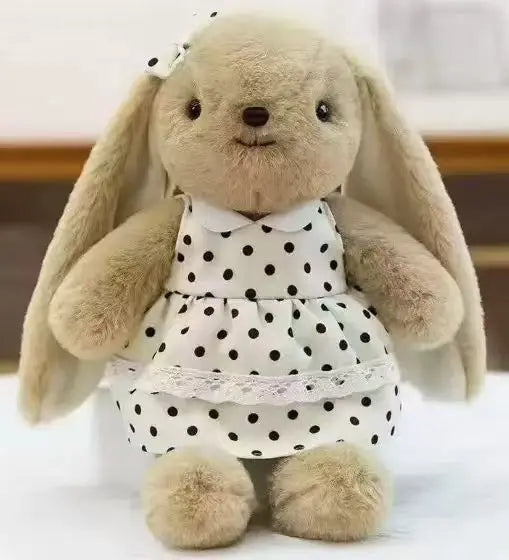 Custom Name Bunny Plush | Personalized Stuffed Rabbit for Baby Shower Gifts & Nursery Decor