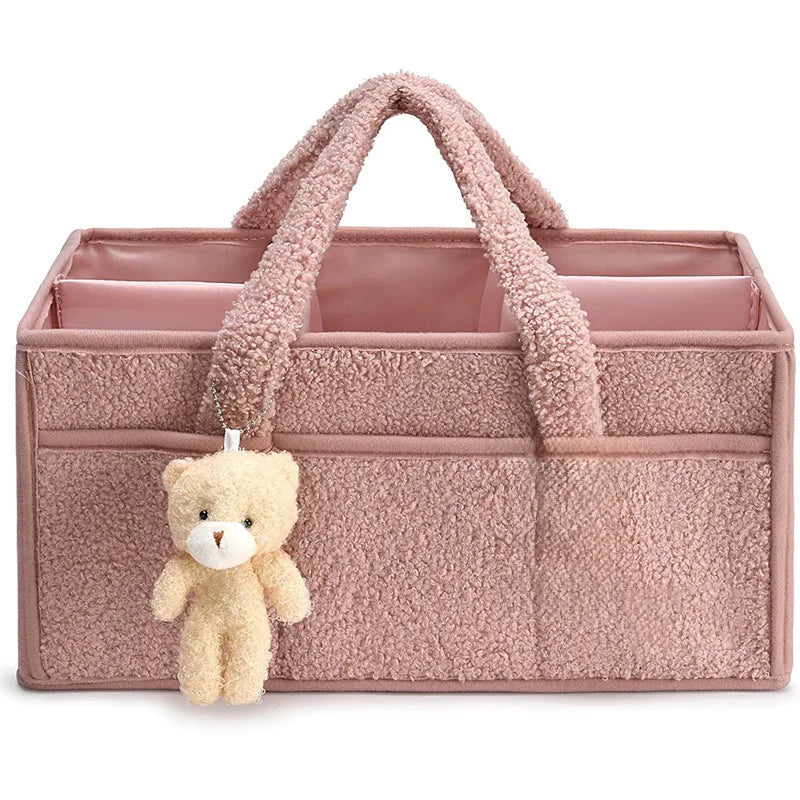 Nappy Caddy | Personalized Name Storage Basket