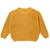 Personalized Hand Embroidered Sweater for Kids | Custom Crew Neck Holiday Jumper Baby Gift