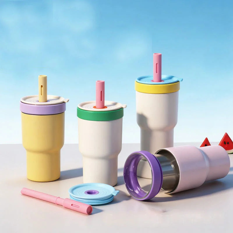 Insulated Water Bottle | 620ml Stainless Steel Tumbler for Kids & Adults