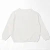 Personalized Hand Embroidered Sweater for Kids | Custom Crew Neck Holiday Jumper Baby Gift