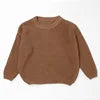 Personalized Hand Embroidered Sweater for Kids | Custom Crew Neck Holiday Jumper Baby Gift