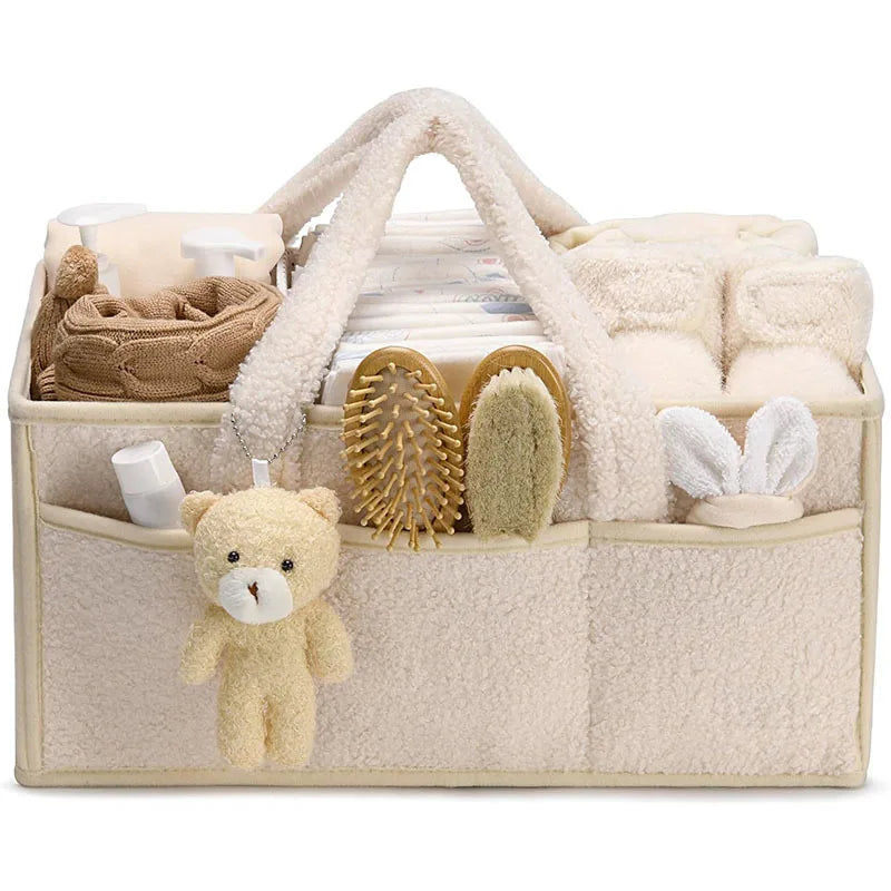 Nappy Caddy | Personalized Name Storage Basket