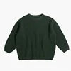 Personalized Hand Embroidered Sweater for Kids | Custom Crew Neck Holiday Jumper Baby Gift