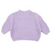 Personalized Hand Embroidered Sweater for Kids | Custom Crew Neck Holiday Jumper Baby Gift
